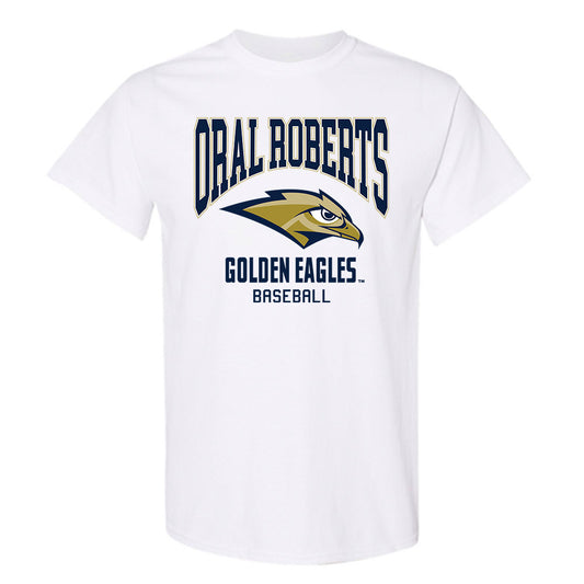 Oral Roberts - NCAA Baseball : Cooper Kelly - Classic Shersey T-Shirt-0