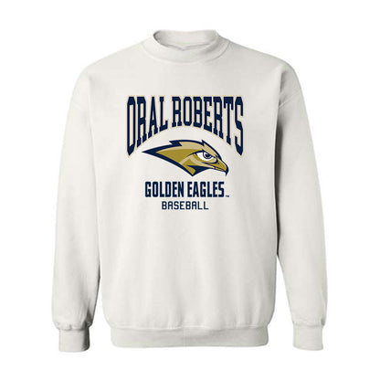 Oral Roberts - NCAA Baseball : Cooper Kelly - Classic Shersey Crewneck Sweatshirt-0