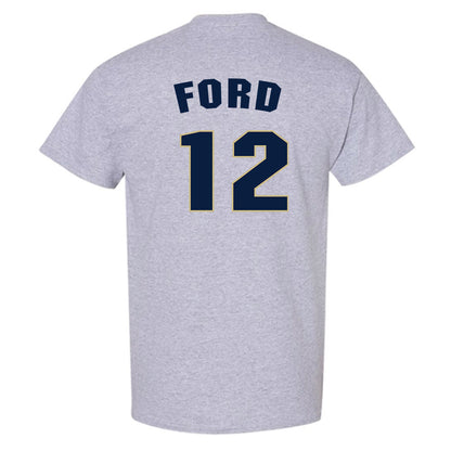 Oral Roberts - NCAA Men's Soccer : Zak Ford - Classic Shersey T-Shirt-1