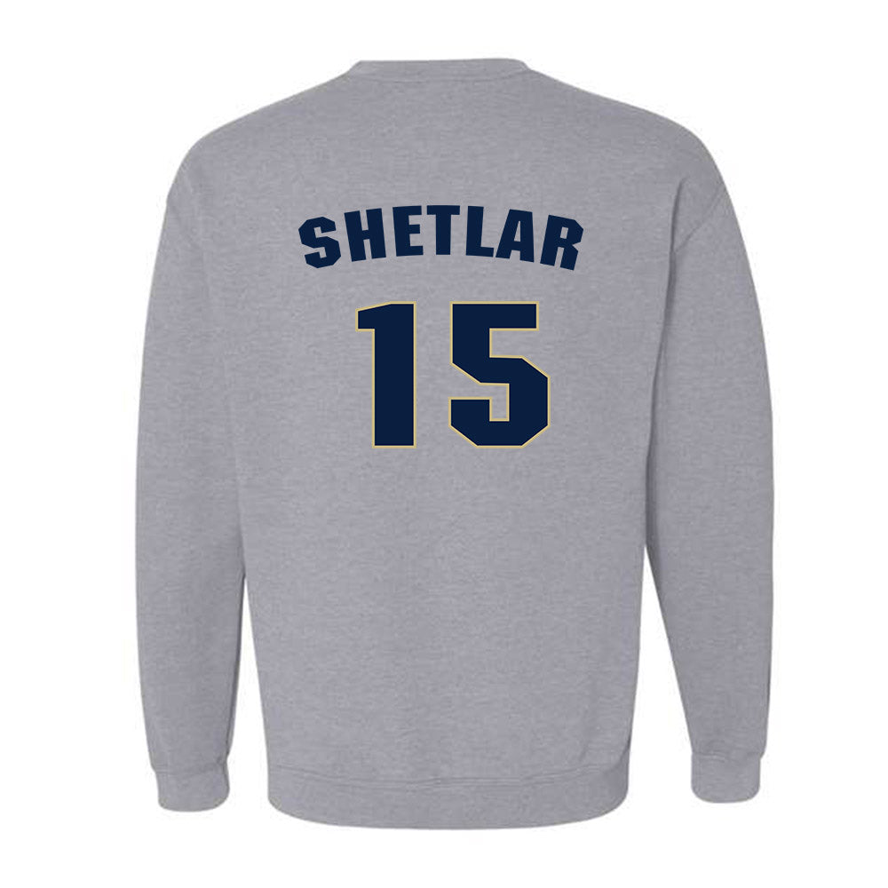 Oral Roberts - NCAA Women's Basketball : Alana Shetlar - Classic Shersey Crewneck Sweatshirt-1