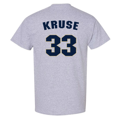 Oral Roberts - NCAA Men's Basketball : Seth Kruse - Classic Shersey T-Shirt-1