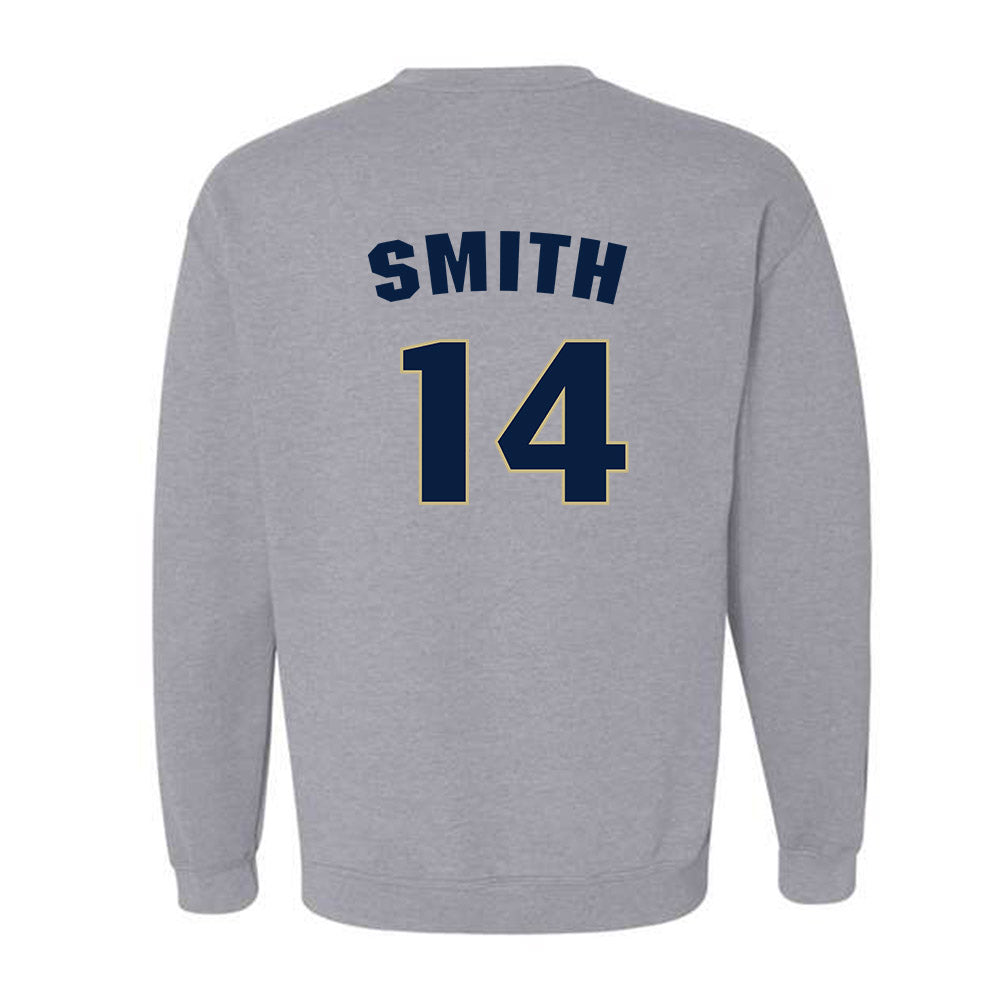 Oral Roberts - NCAA Women's Volleyball : Cortnee Smith - Classic Shersey Crewneck Sweatshirt-1