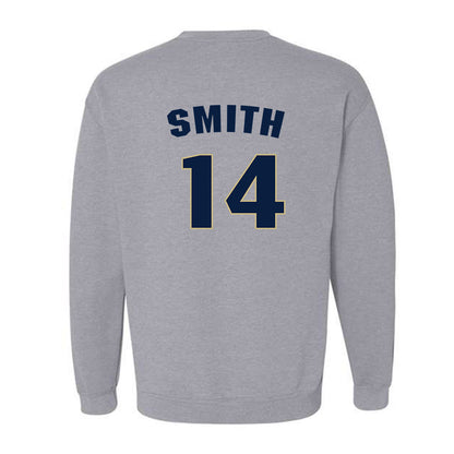 Oral Roberts - NCAA Women's Volleyball : Cortnee Smith - Classic Shersey Crewneck Sweatshirt-1