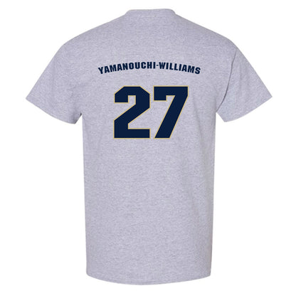 Oral Roberts - NCAA Men's Basketball : Yuto Yamanouchi-Williams - Classic Shersey T-Shirt-1