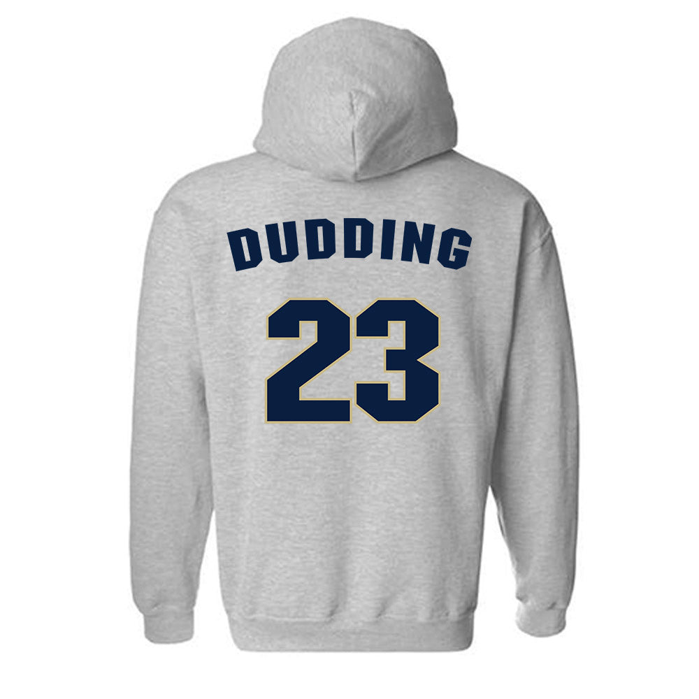 Oral Roberts - NCAA Baseball : Kole Dudding - Classic Shersey Hooded Sweatshirt-1
