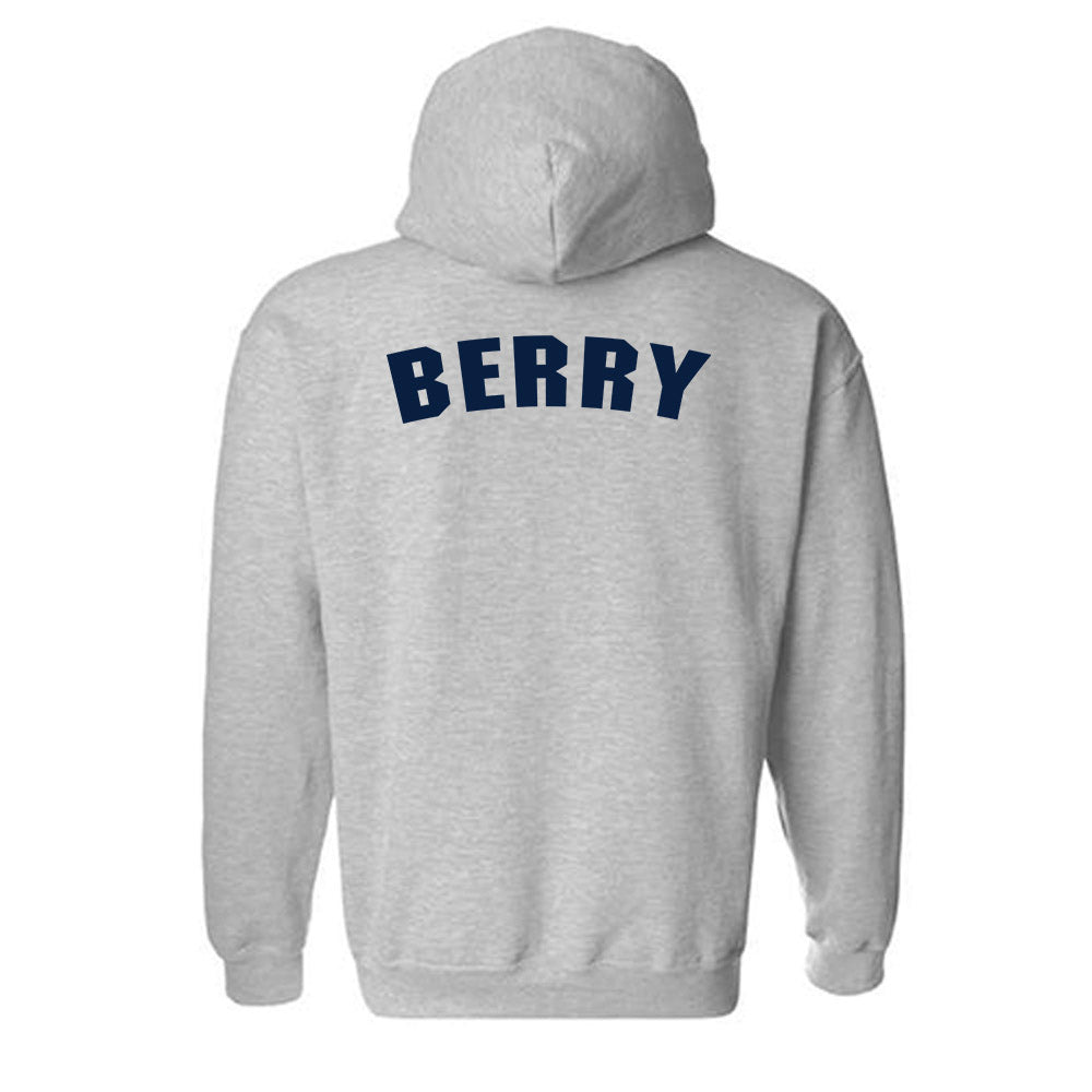 Oral Roberts - NCAA Men's Tennis : Jack Berry - Classic Shersey Hooded Sweatshirt-1
