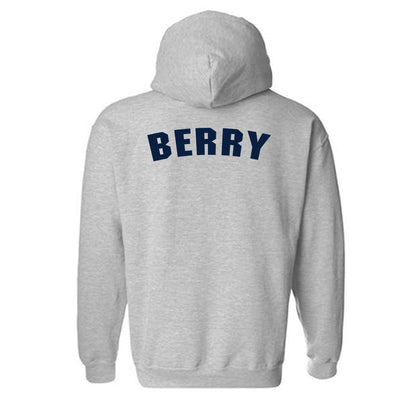 Oral Roberts - NCAA Men's Tennis : Jack Berry - Classic Shersey Hooded Sweatshirt-1