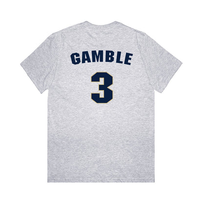Oral Roberts - NCAA Baseball : Jackson Gamble - Classic Shersey T-Shirt-1