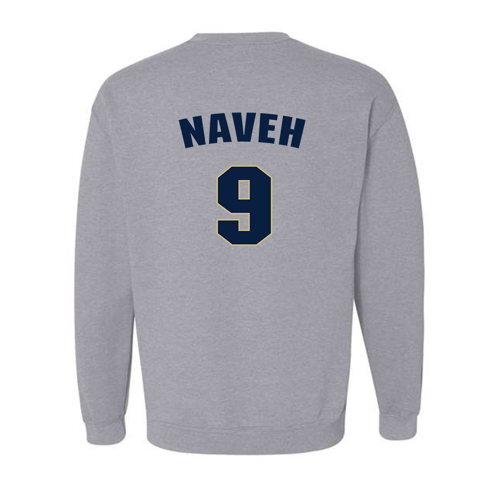 Oral Roberts - NCAA Men's Basketball : Ofri Naveh - Classic Shersey Crewneck Sweatshirt-1