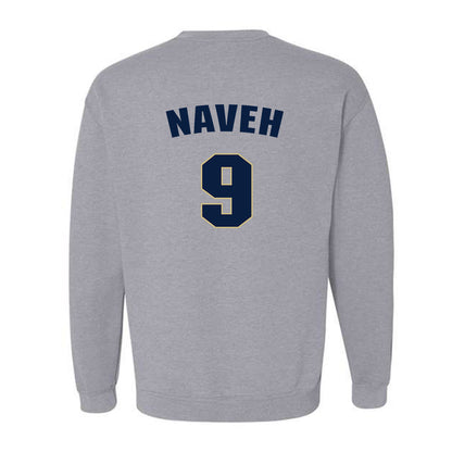 Oral Roberts - NCAA Men's Basketball : Ofri Naveh - Classic Shersey Crewneck Sweatshirt-1