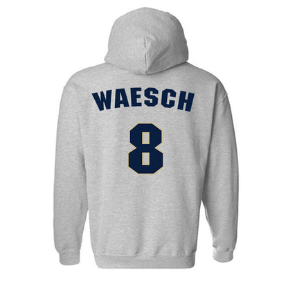 Oral Roberts - NCAA Men's Soccer : Hagen Waesch - Classic Shersey Hooded Sweatshirt-1