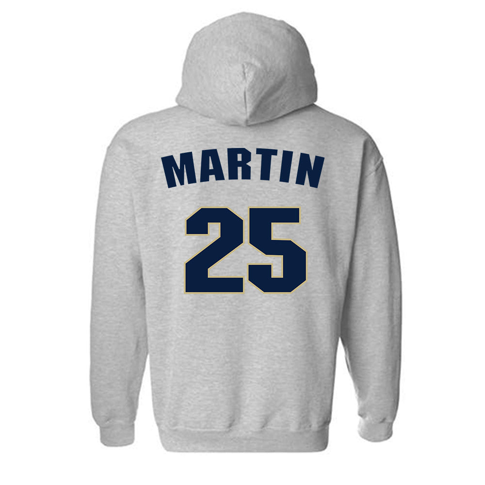 Oral Roberts - NCAA Baseball : Trent Martin - Classic Shersey Hooded Sweatshirt