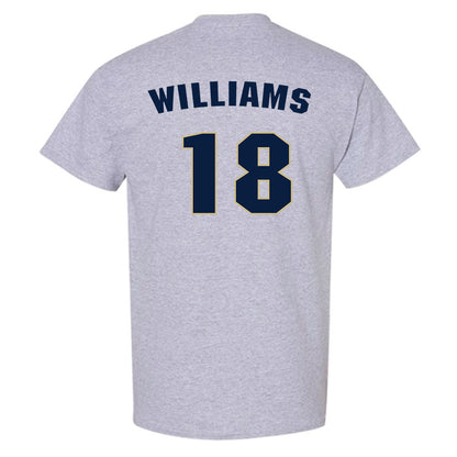 Oral Roberts - NCAA Baseball : Luke Williams - Classic Shersey T-Shirt-1