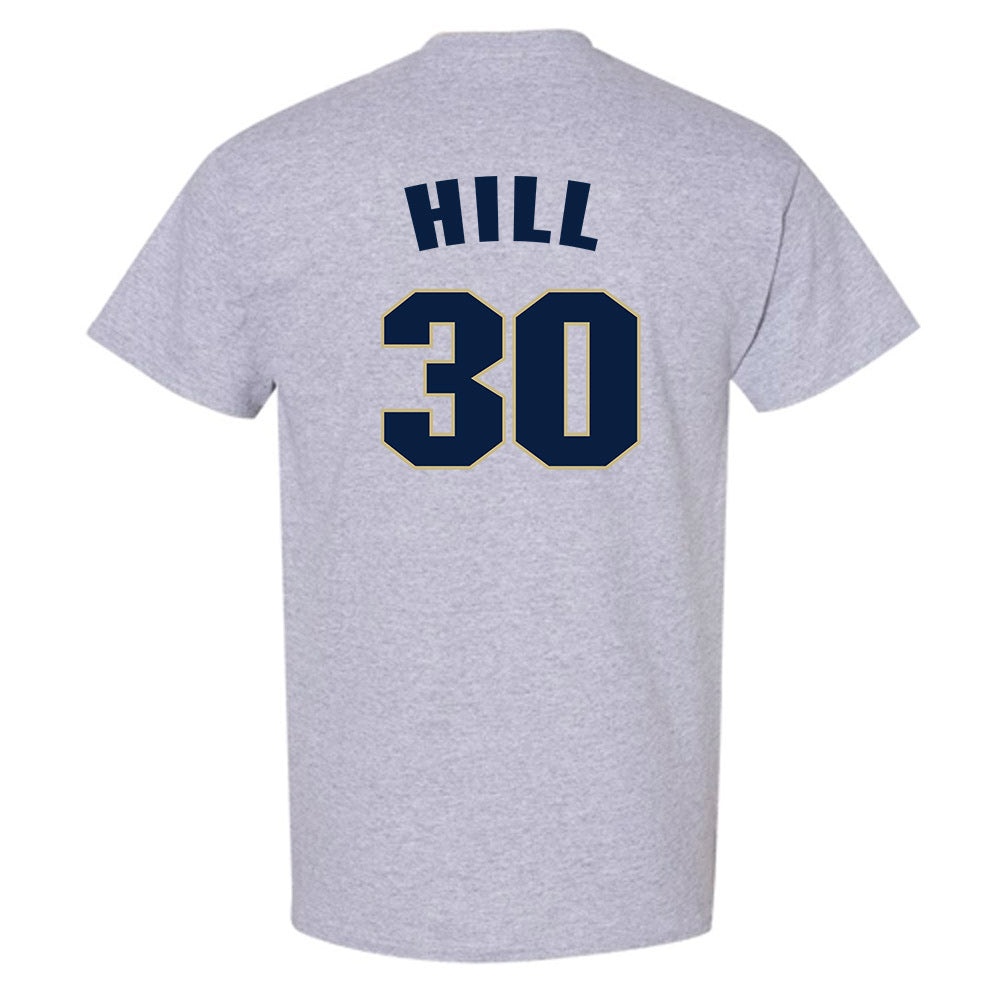 Oral Roberts - NCAA Baseball : Louis Hill - Classic Shersey T-Shirt-1