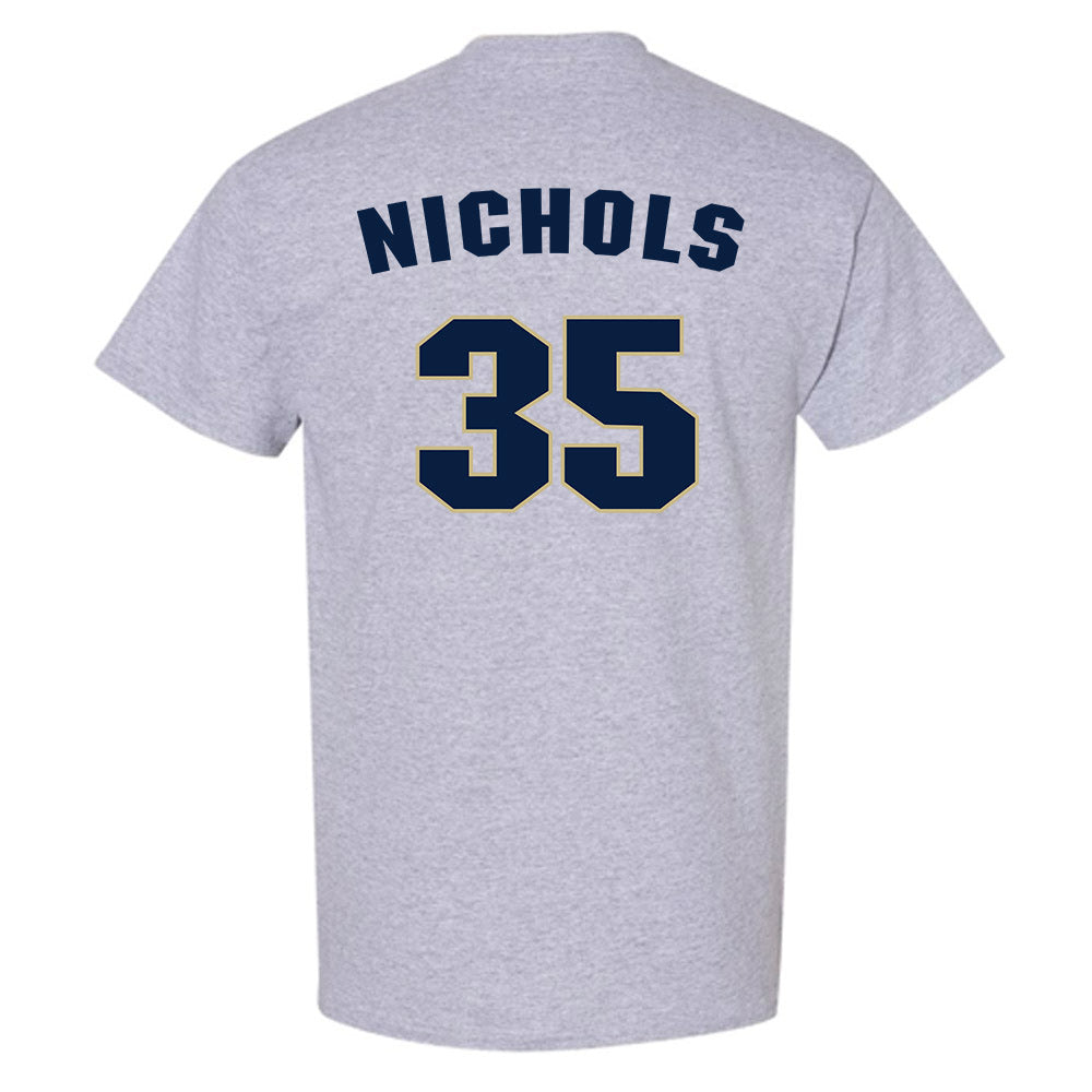 Oral Roberts - NCAA Baseball : Nate Nichols - Classic Shersey T-Shirt-1