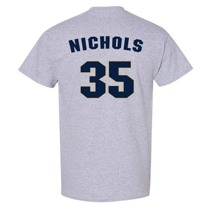 Oral Roberts - NCAA Baseball : Nate Nichols - Classic Shersey T-Shirt-1