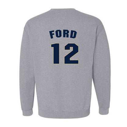 Oral Roberts - NCAA Men's Soccer : Zak Ford - Classic Shersey Crewneck Sweatshirt-1
