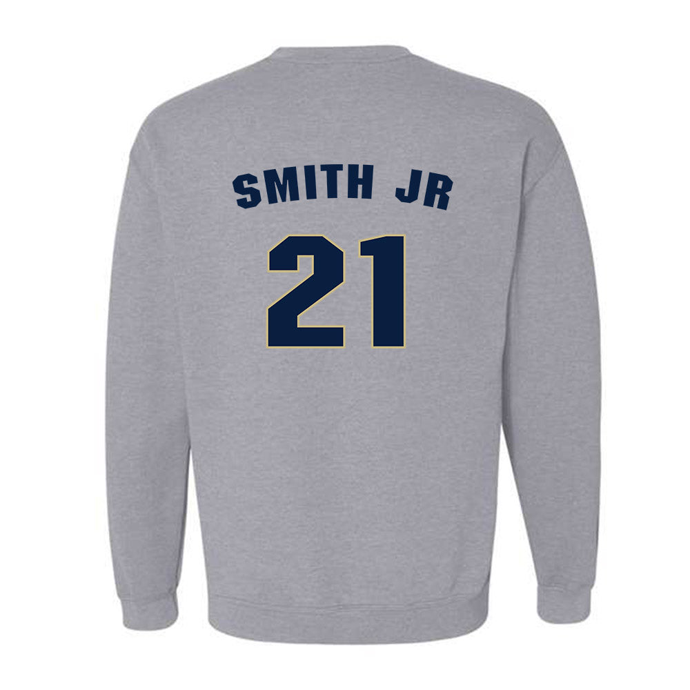 Oral Roberts - NCAA Men's Basketball : Baron Smith Jr - Classic Shersey Crewneck Sweatshirt-1