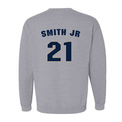 Oral Roberts - NCAA Men's Basketball : Baron Smith Jr - Classic Shersey Crewneck Sweatshirt-1