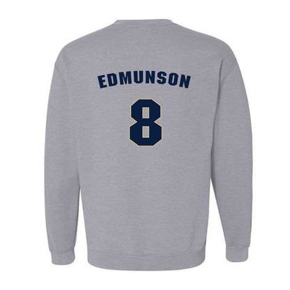 Oral Roberts - NCAA Baseball : Will Edmunson - Classic Shersey Crewneck Sweatshirt-1