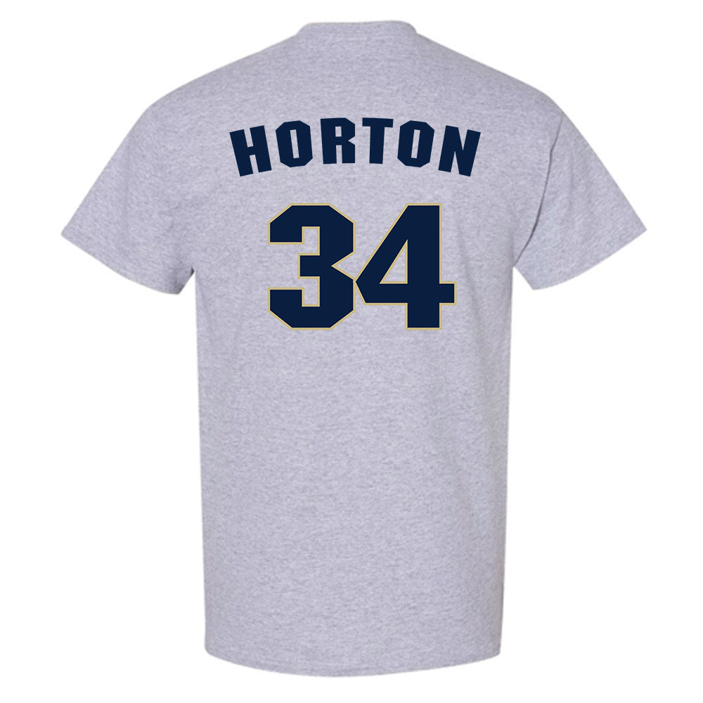Oral Roberts - NCAA Baseball : Ethan Horton - Classic Shersey T-Shirt-1