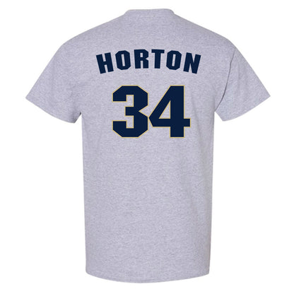 Oral Roberts - NCAA Baseball : Ethan Horton - Classic Shersey T-Shirt-1