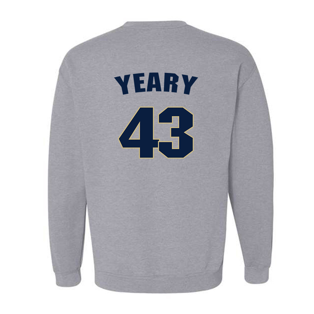 Oral Roberts - NCAA Baseball : Will Yeary - Classic Shersey Crewneck Sweatshirt-1
