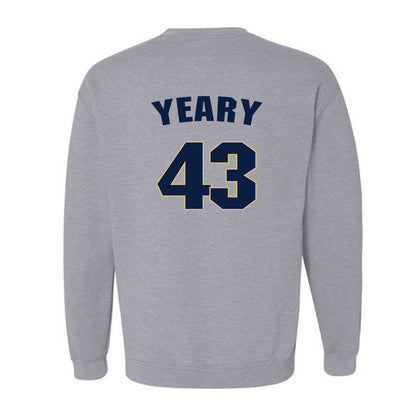 Oral Roberts - NCAA Baseball : Will Yeary - Classic Shersey Crewneck Sweatshirt-1