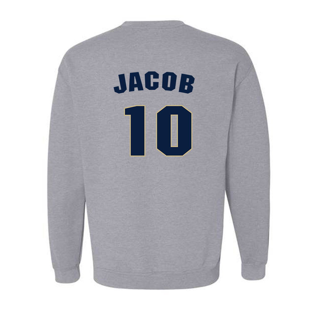 Oral Roberts - NCAA Men's Basketball : Aaron Jacob - Classic Shersey Crewneck Sweatshirt-1
