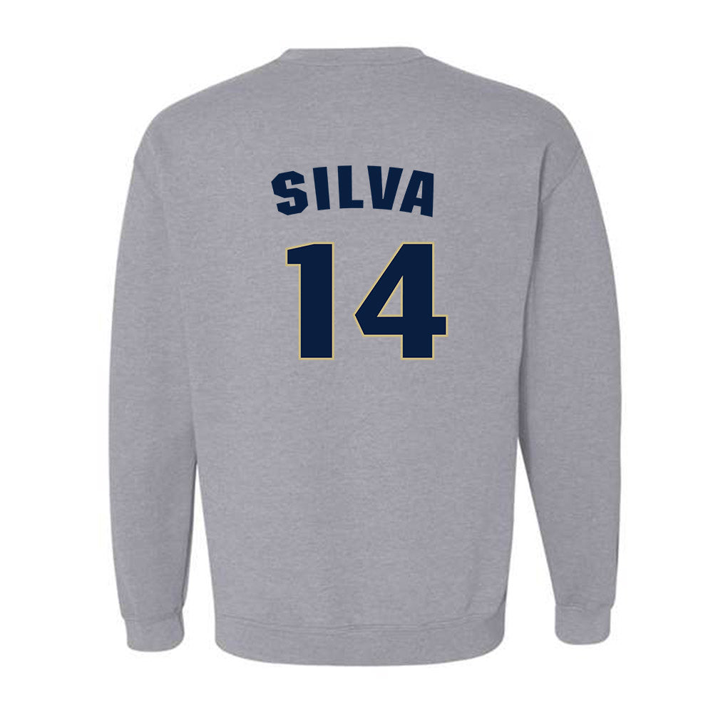 Oral Roberts - NCAA Women's Soccer : Cameron Silva - Classic Shersey Crewneck Sweatshirt-1