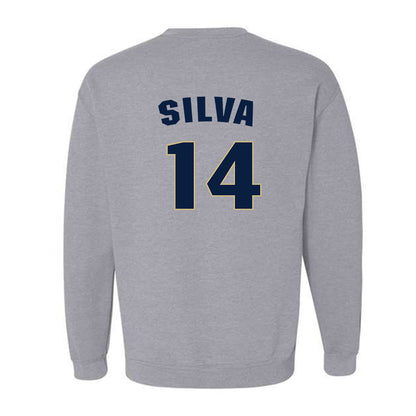 Oral Roberts - NCAA Women's Soccer : Cameron Silva - Classic Shersey Crewneck Sweatshirt-1