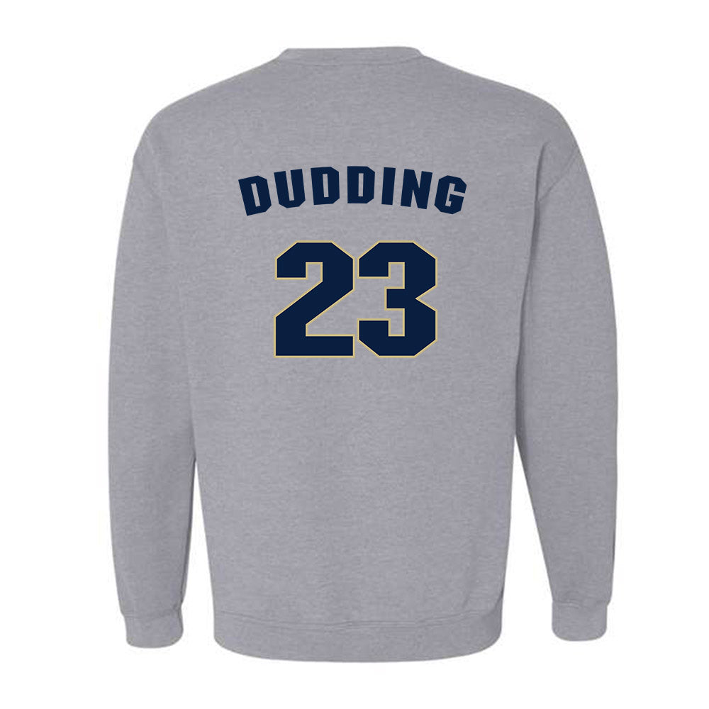 Oral Roberts - NCAA Baseball : Kole Dudding - Classic Shersey Crewneck Sweatshirt-1