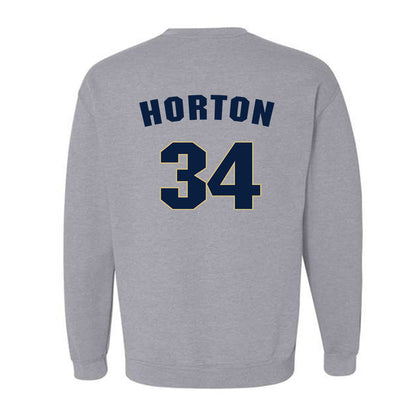 Oral Roberts - NCAA Baseball : Ethan Horton - Classic Shersey Crewneck Sweatshirt-1