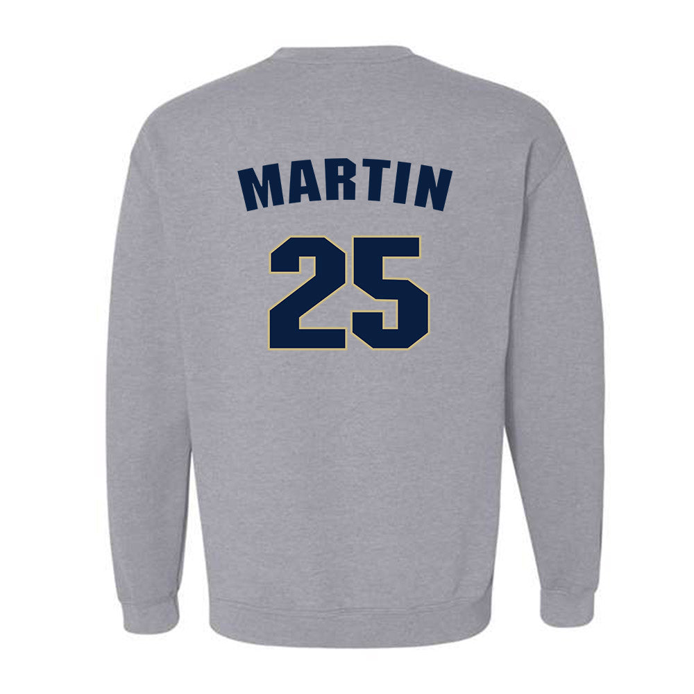 Oral Roberts - NCAA Baseball : Trent Martin - Classic Shersey Crewneck Sweatshirt