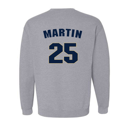 Oral Roberts - NCAA Baseball : Trent Martin - Classic Shersey Crewneck Sweatshirt