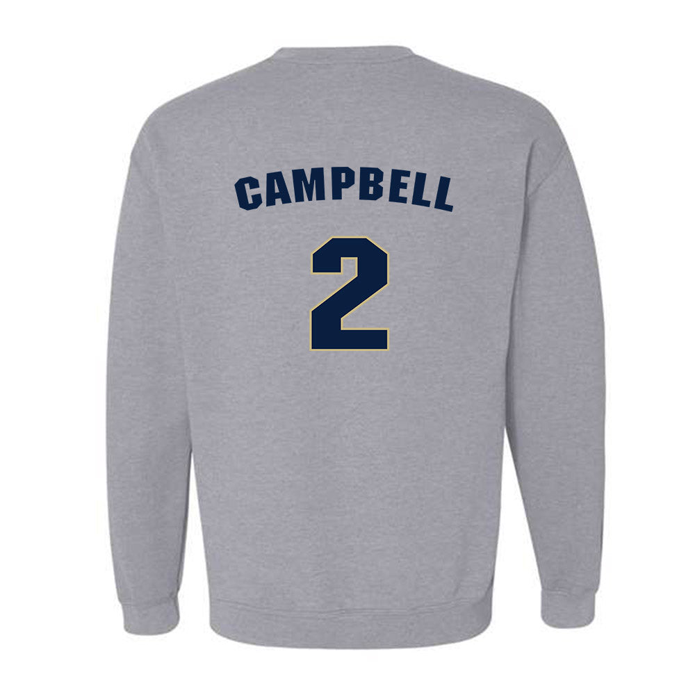 Oral Roberts - NCAA Baseball : Keaton Campbell - Classic Shersey Crewneck Sweatshirt-1