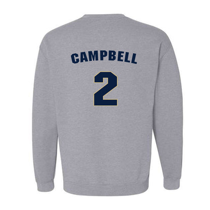 Oral Roberts - NCAA Baseball : Keaton Campbell - Classic Shersey Crewneck Sweatshirt-1