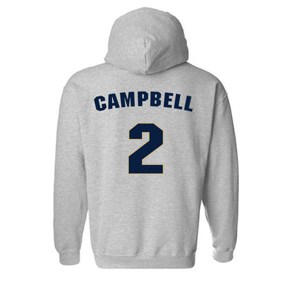 Oral Roberts - NCAA Baseball : Keaton Campbell - Classic Shersey Hooded Sweatshirt-1