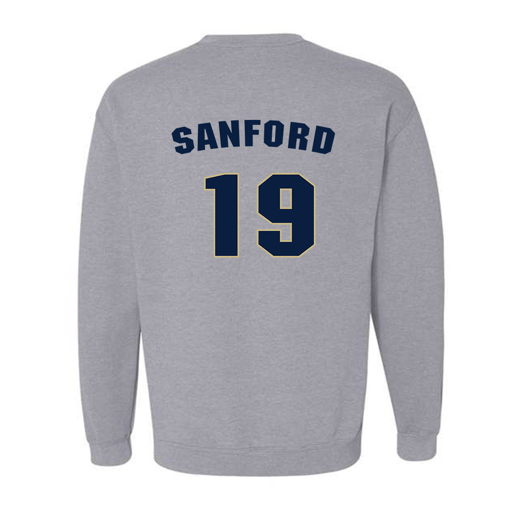 Oral Roberts - NCAA Baseball : Braydon Sanford - Classic Shersey Crewneck Sweatshirt-1
