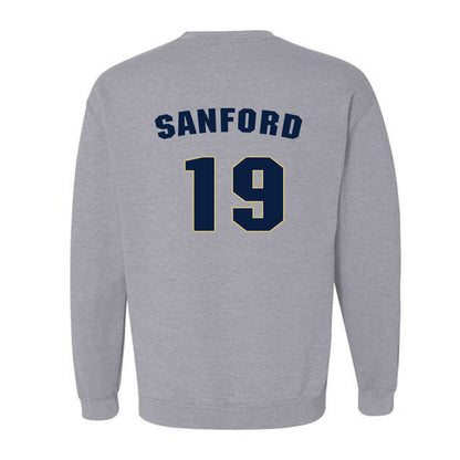 Oral Roberts - NCAA Baseball : Braydon Sanford - Classic Shersey Crewneck Sweatshirt-1