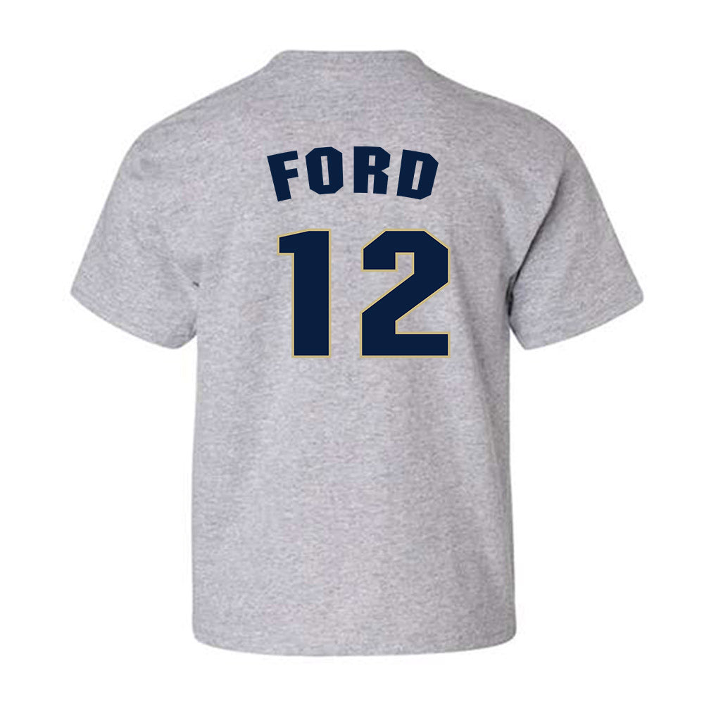 Oral Roberts - NCAA Men's Soccer : Zak Ford - Classic Shersey Youth T-Shirt-1