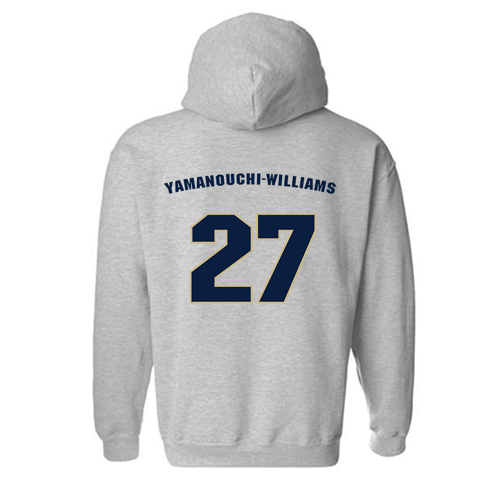 Oral Roberts - NCAA Men's Basketball : Yuto Yamanouchi-Williams - Classic Shersey Hooded Sweatshirt-1