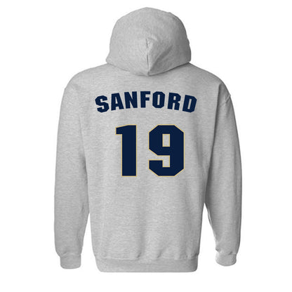 Oral Roberts - NCAA Baseball : Braydon Sanford - Classic Shersey Hooded Sweatshirt-1