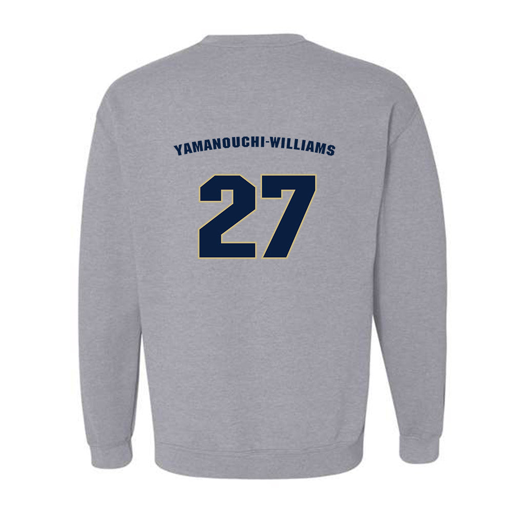 Oral Roberts - NCAA Men's Basketball : Yuto Yamanouchi-Williams - Classic Shersey Crewneck Sweatshirt-1