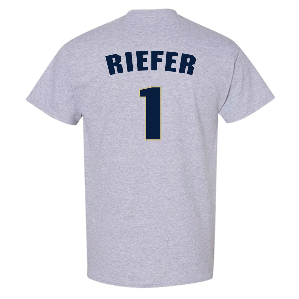 Oral Roberts - NCAA Women's Soccer : Alexa Riefer - Classic Shersey T-Shirt-1