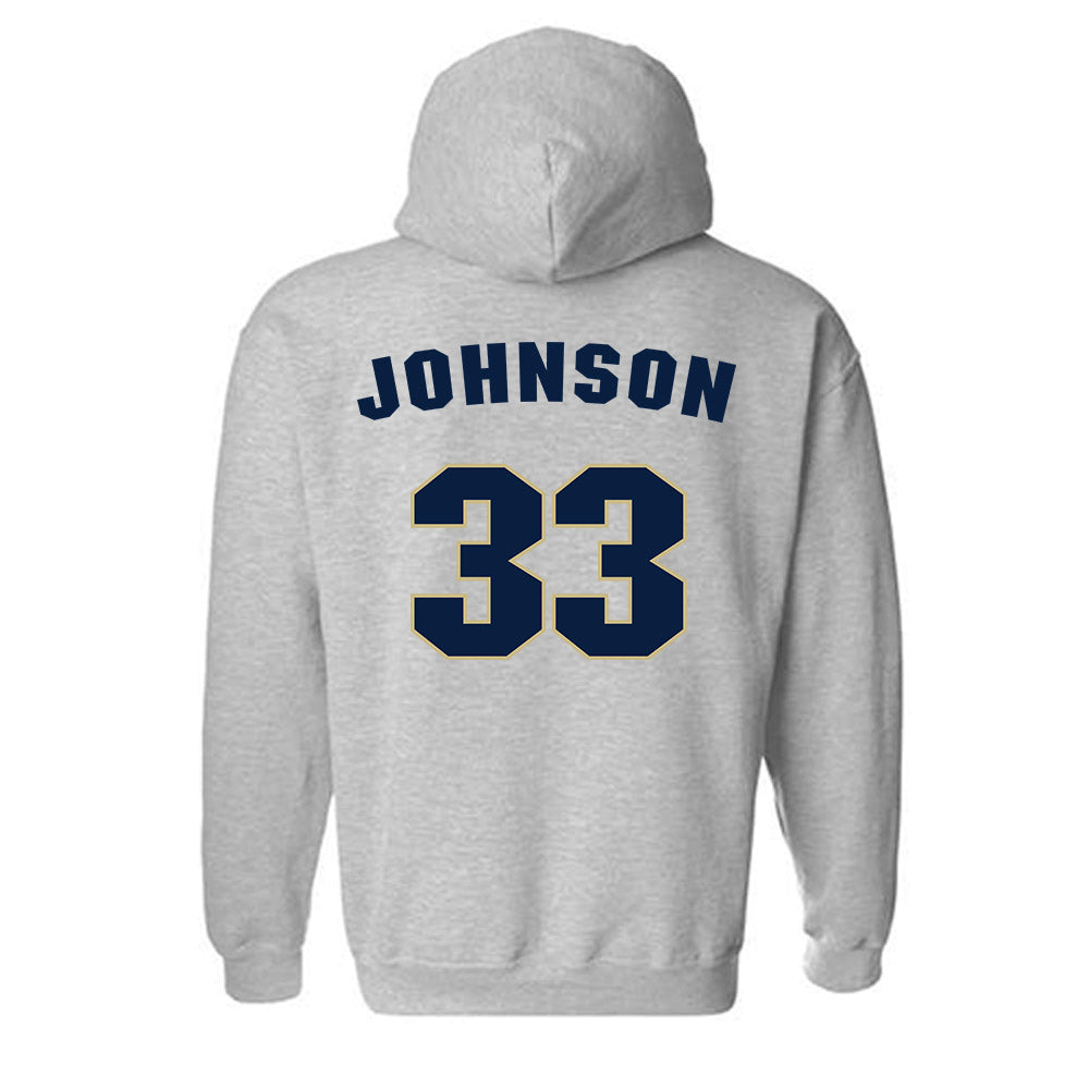 Oral Roberts - NCAA Baseball : Conner Johnson - Classic Shersey Hooded Sweatshirt