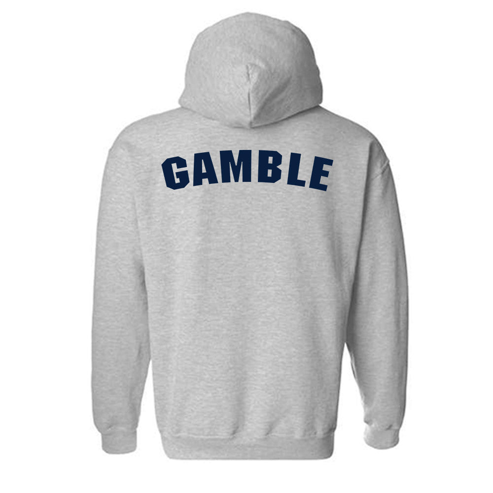 Oral Roberts - NCAA Baseball : Jackson Gamble - Classic Shersey Hooded Sweatshirt-1