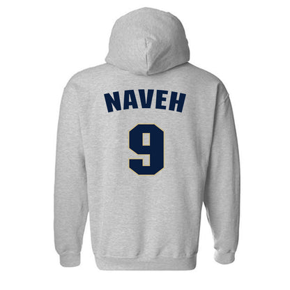 Oral Roberts - NCAA Men's Basketball : Ofri Naveh - Classic Shersey Hooded Sweatshirt-1
