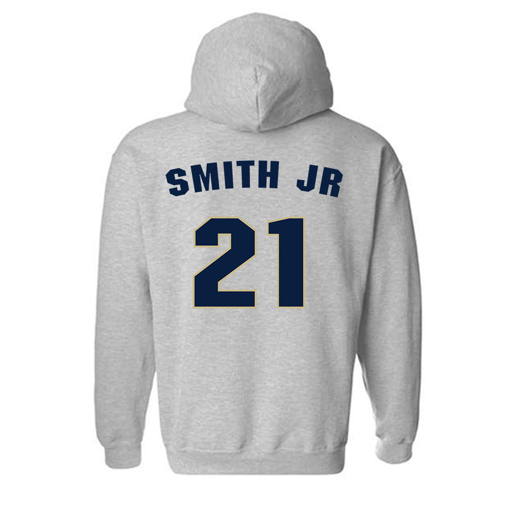 Oral Roberts - NCAA Men's Basketball : Baron Smith Jr - Classic Shersey Hooded Sweatshirt-1