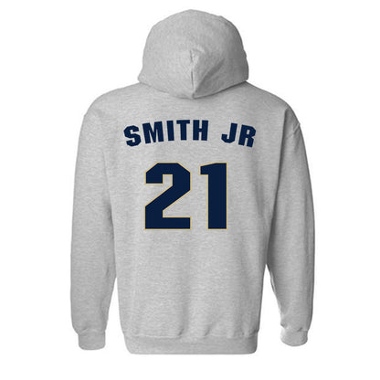 Oral Roberts - NCAA Men's Basketball : Baron Smith Jr - Classic Shersey Hooded Sweatshirt-1